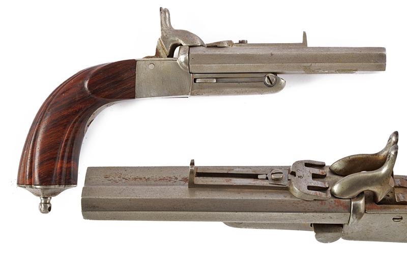 Pistola a spillo a due canne