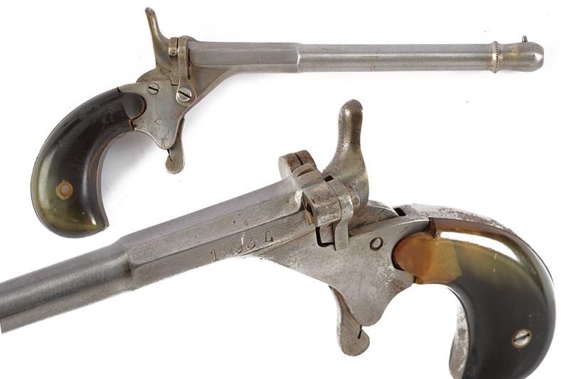 Pistola da ciclista a percussione anulare