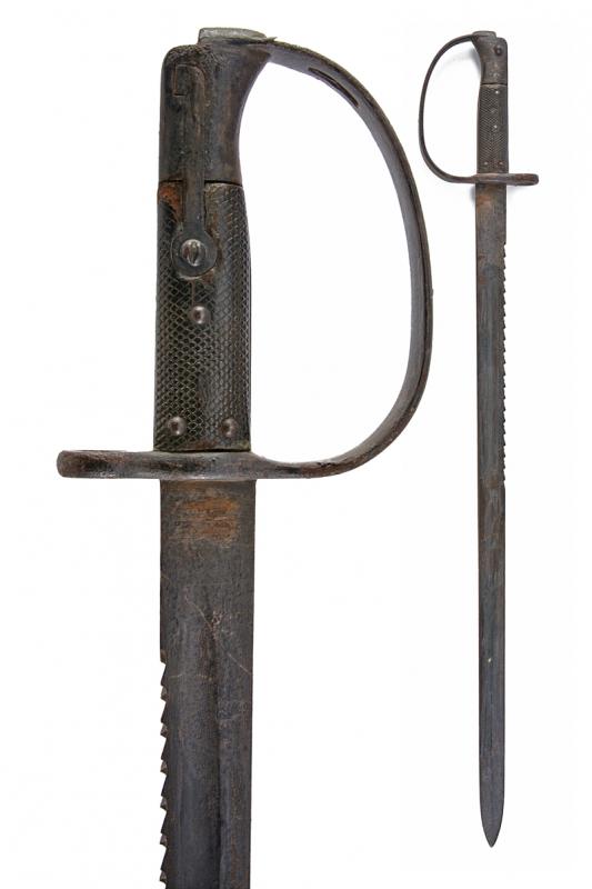 Sciabola-baionetta P-1879 da artiglieria