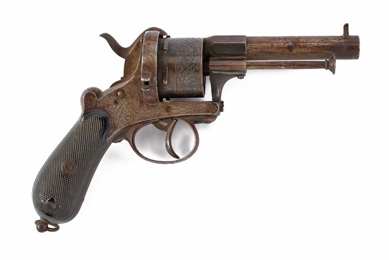Revolver Lefaucheux a spillo