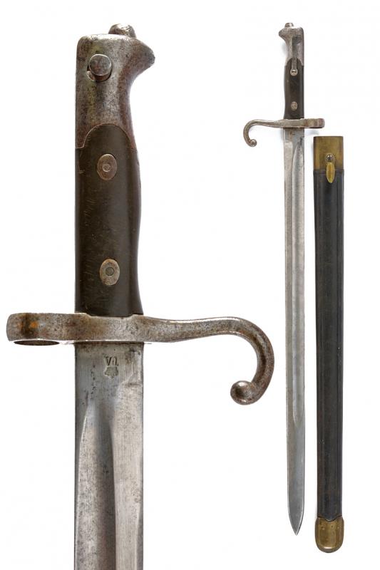 Baionetta Vetterli Mod. 1870 lunga