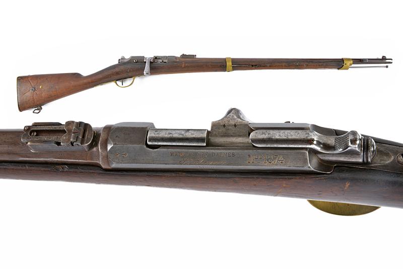 Moschetto Gras a retrocarica mod. 1874