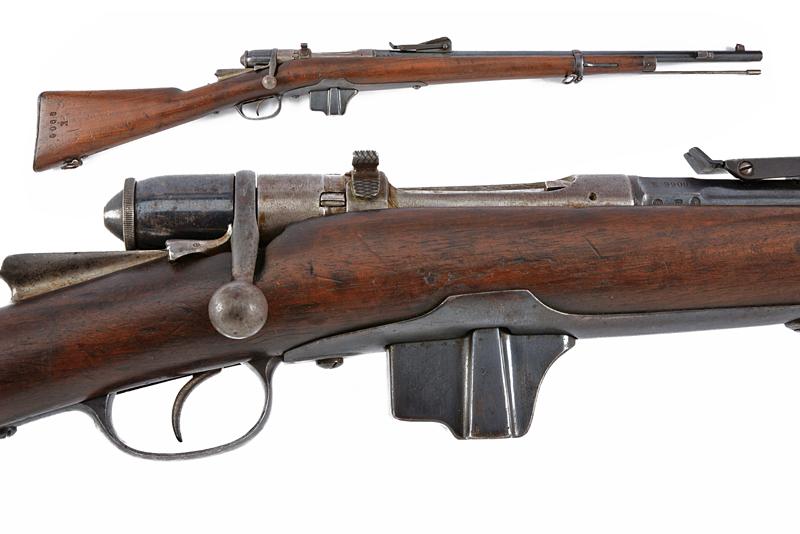 Fucile Vetterli Mod. 1870/87 T.S.