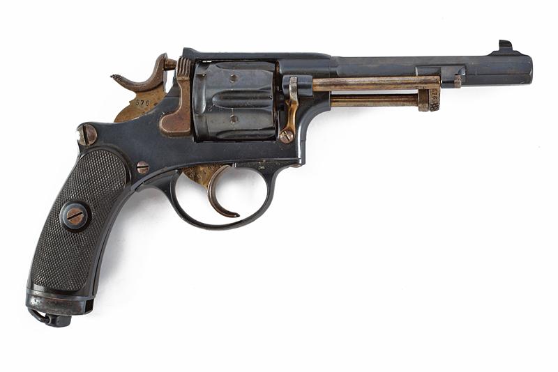Revolver Mod. 1882