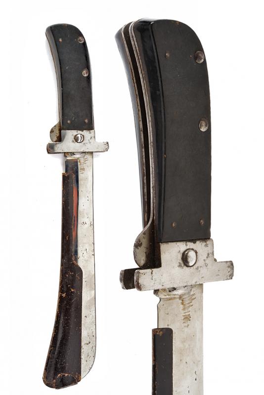 Machete pieghevole CASE XX da aviatore