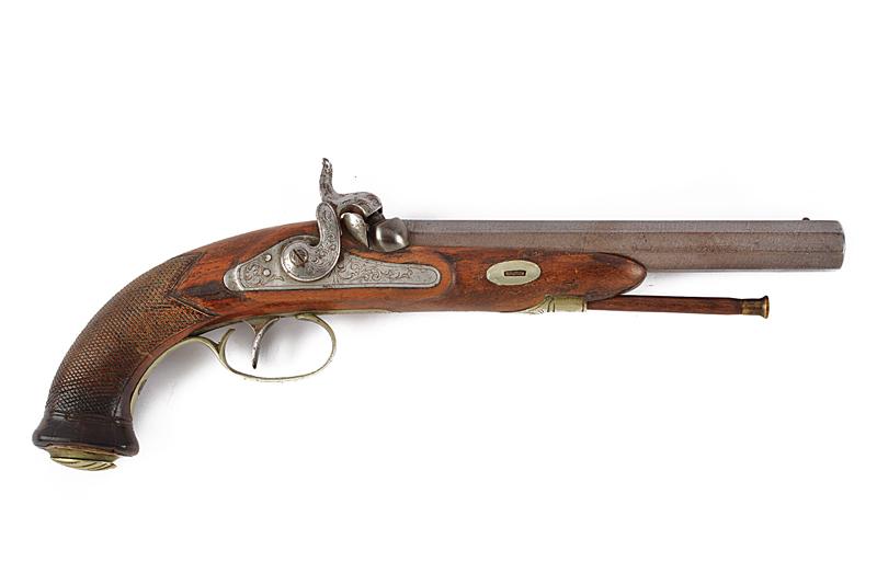 Pistola a luminello da tiro