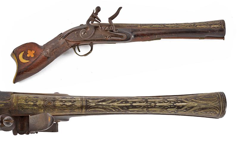 Tromboncino a pietra focaia