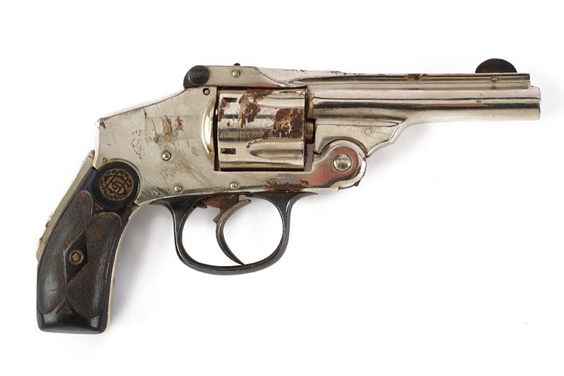 Revolver tipo S&W a percussione centrale