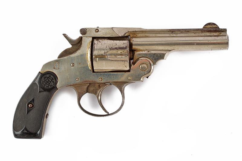 Revolver tipo S&W a percussione centrale