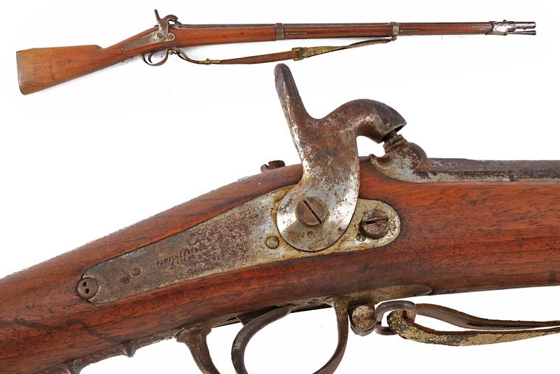 Fucile a luminello Mod. 1842 di Malherbe