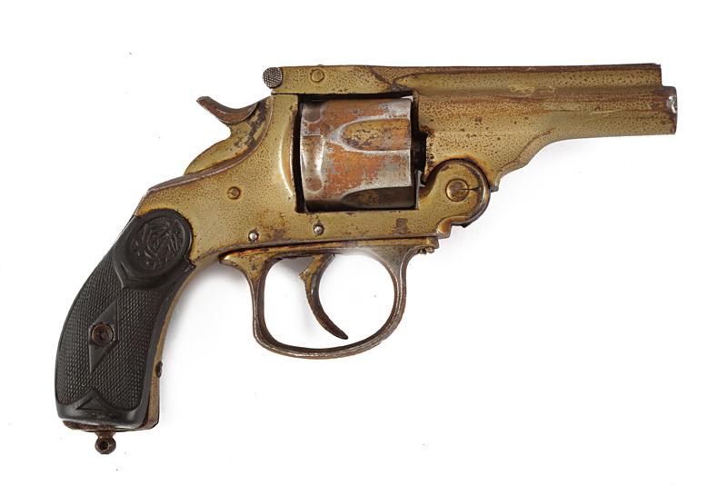Revolver a percussione centrale sul tipo S&W