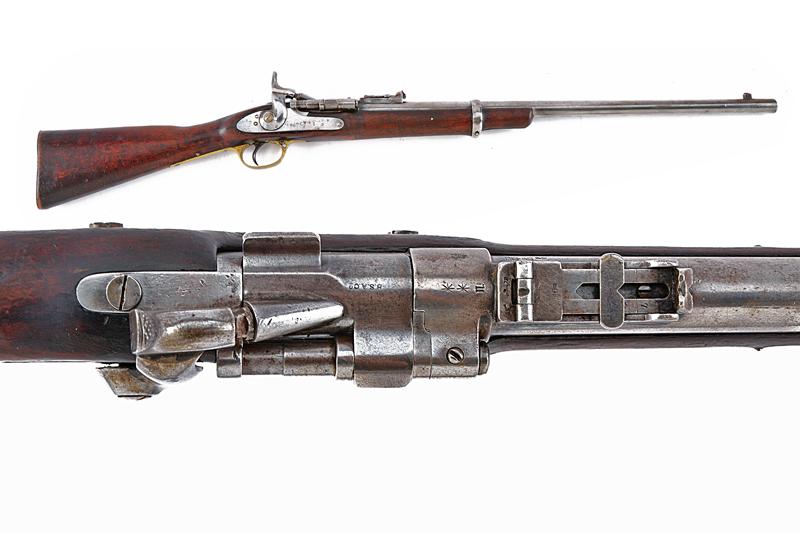 Fucile a retrocarica sistema Snider Enfield