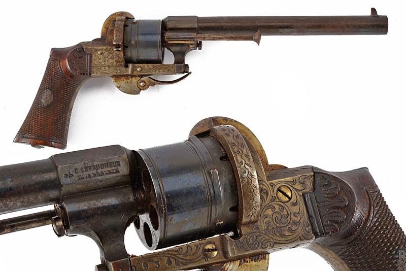 Revolver a spillo Lefaucheux