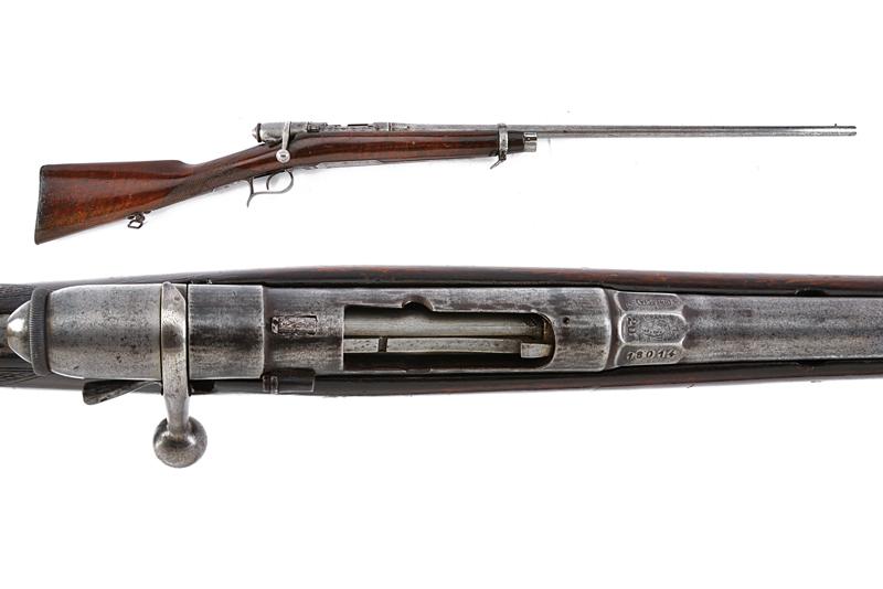 Fucile Vetterli mod. 1871 convertito per uso civile