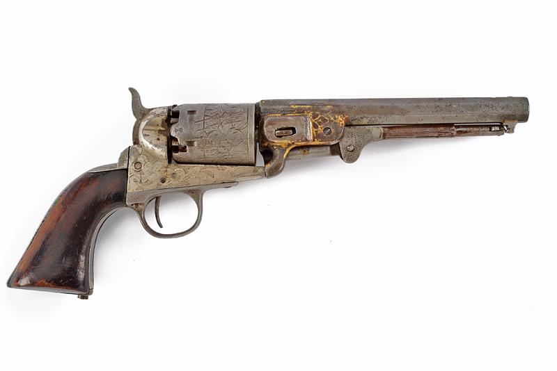 Revolver a luminello tipo Colt