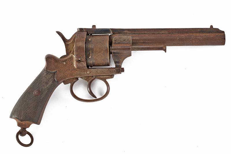Revolver a spillo