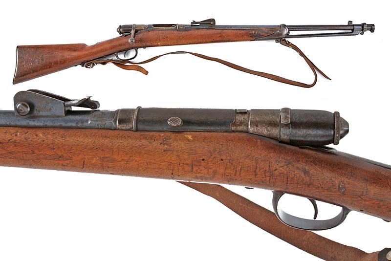 Carabina Vetterli mod. 1870 con baionetta