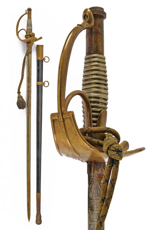 Spada da ufficiale Mod. 1833 "Albertina"