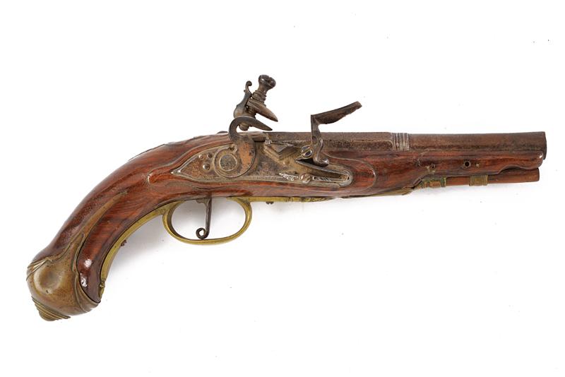Pistola a pietra focaia
