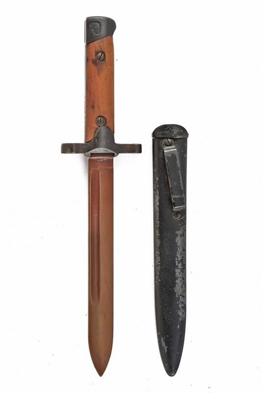 Baionetta mod. 91/38 a lama fissa