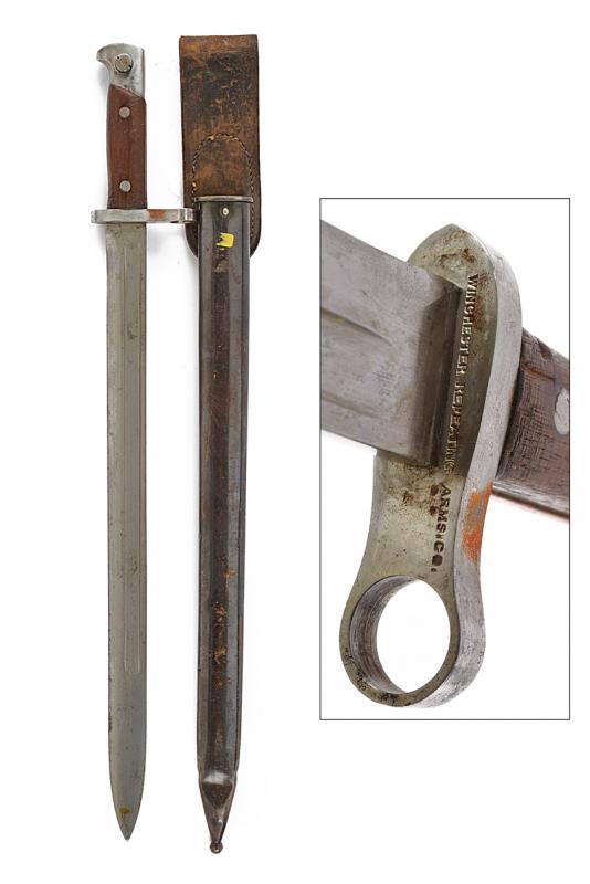 Baionetta Winchester Mod. 1895 "Contratto Russo"