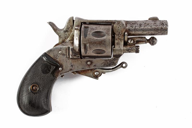 Piccolo revolver a percussione anulare
