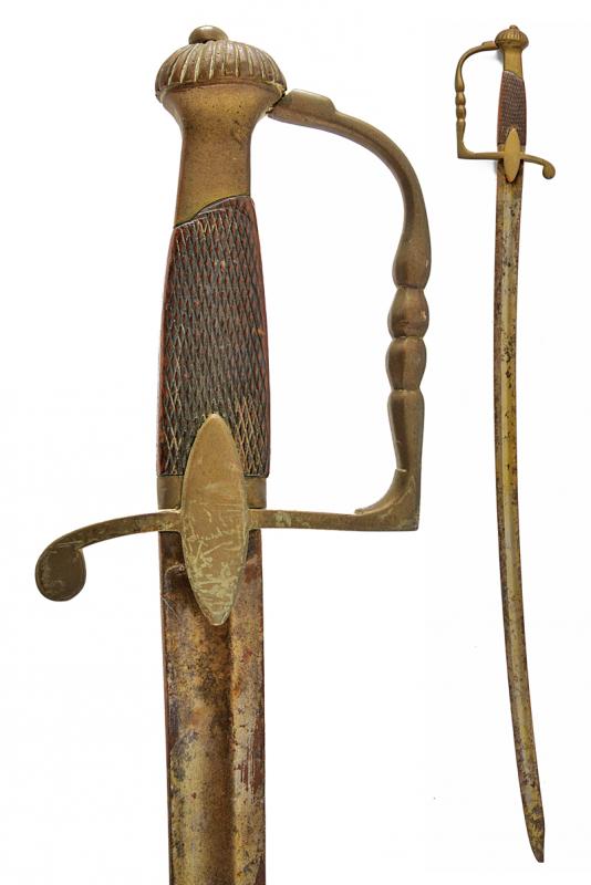 Sciabola per furieri e suonatori di fanteria Mod. 1833