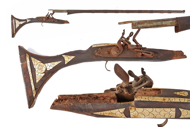 Moukala decorativo