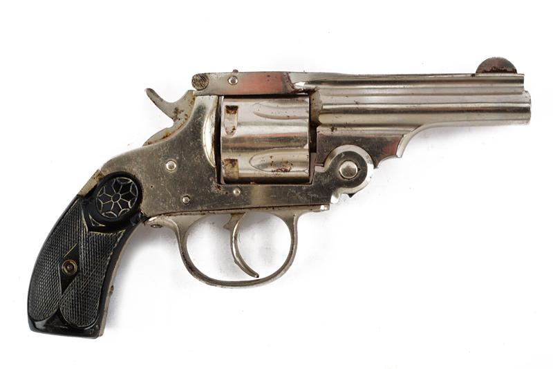 Curioso revolver "Smill & Welson Sprangfeld" a percussion centrale