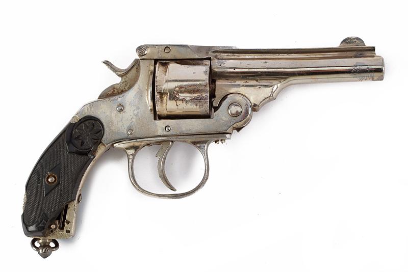 Curioso revolver "Smill & Welson Sprangfeld" a percussion centrale