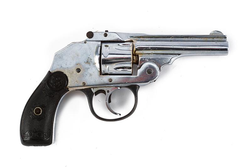 Revolver Iver Johnson a percussione centrale