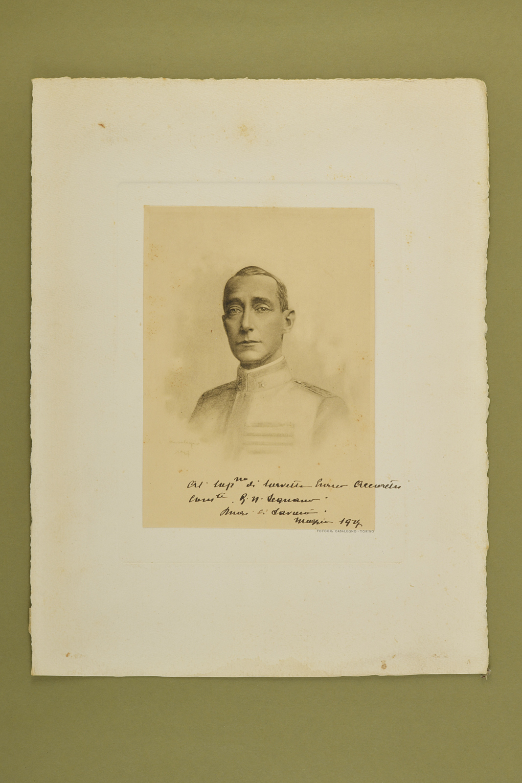 Ammiraglio di Divisione Enrico Accorretti (1888-1978)