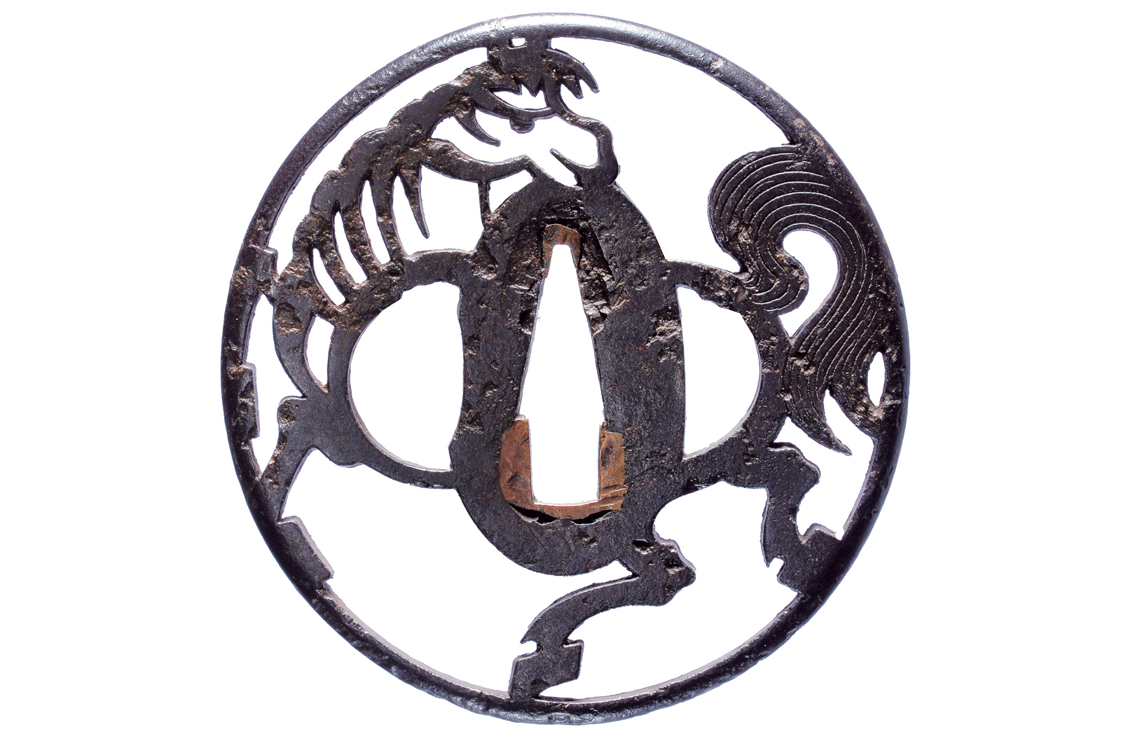 Tsuba in stile Akasaka