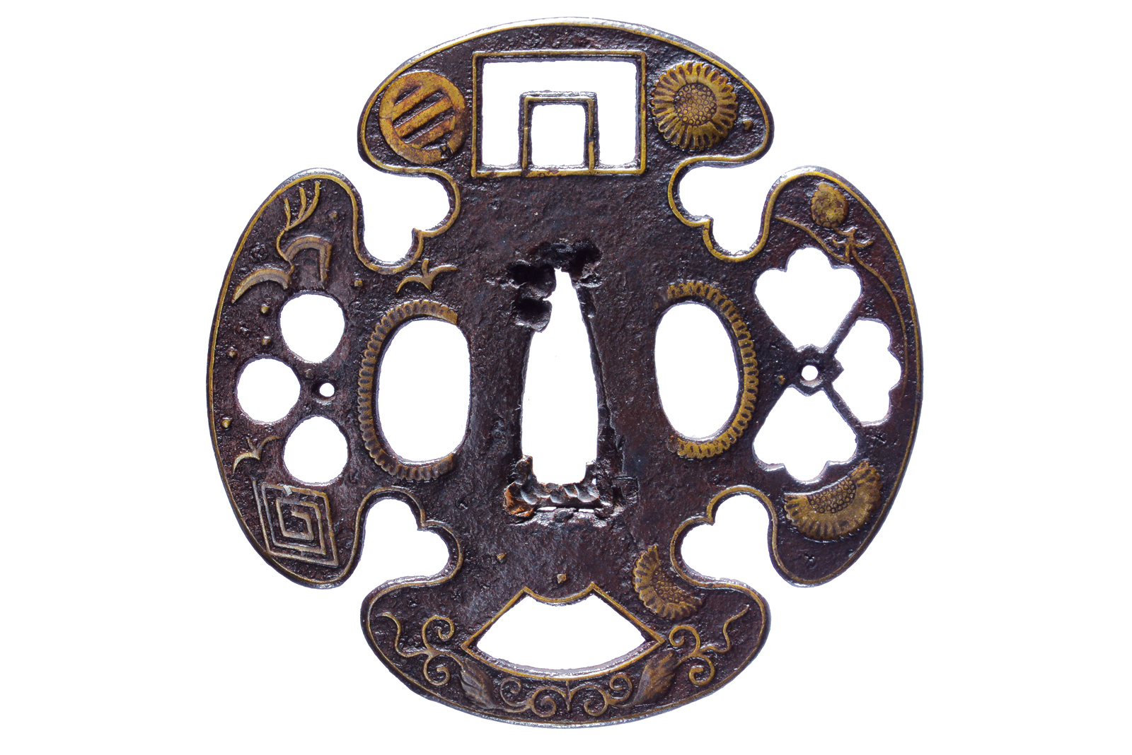 Importante tsuba 