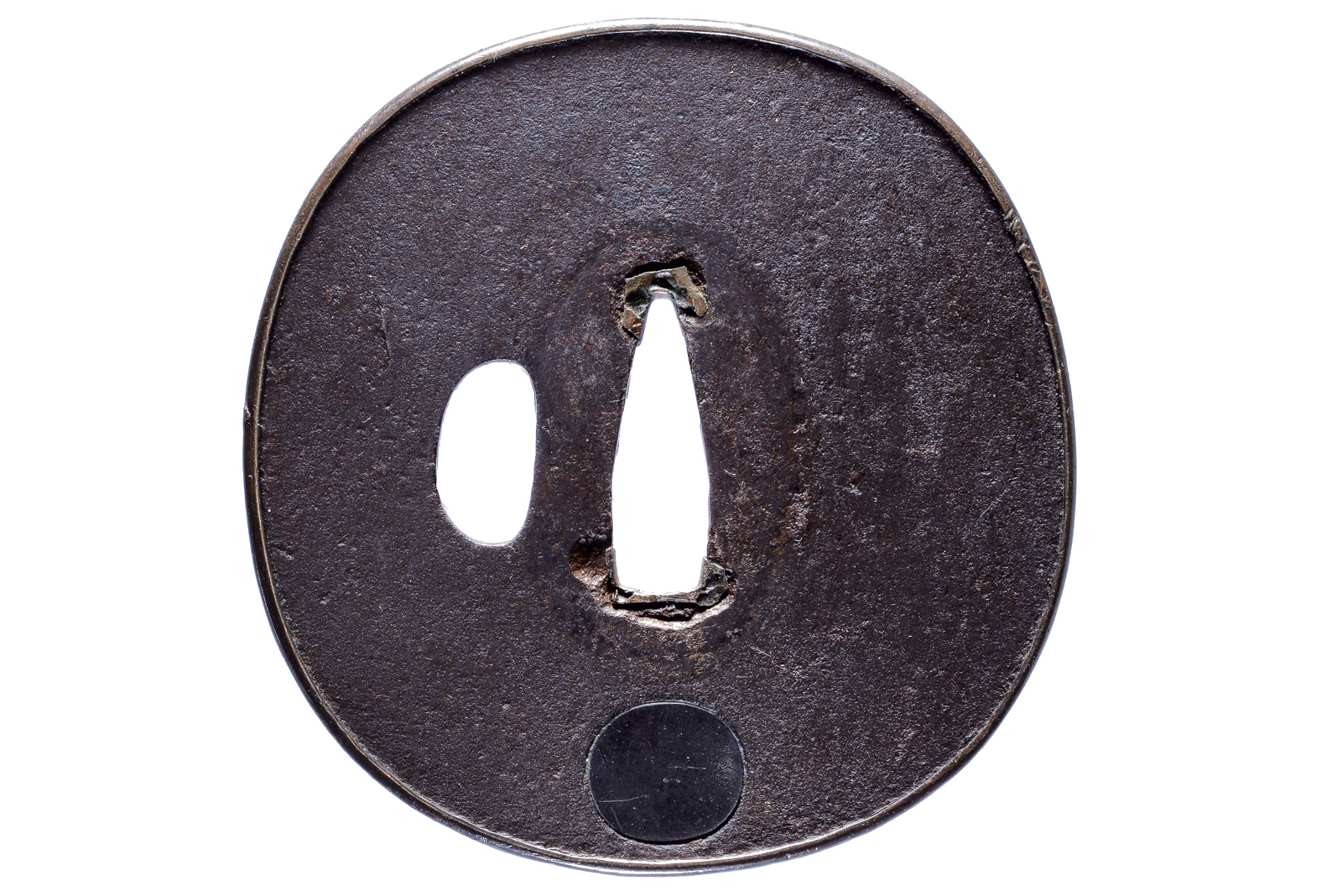 Tsuba in stile katchushi