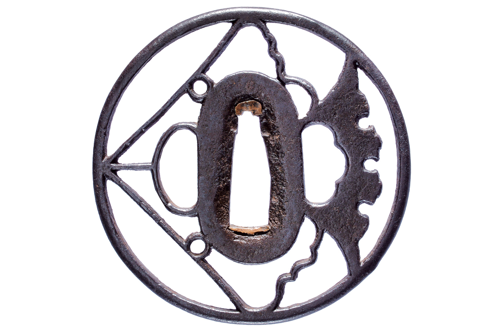 Tsuba della scuola Kyoto