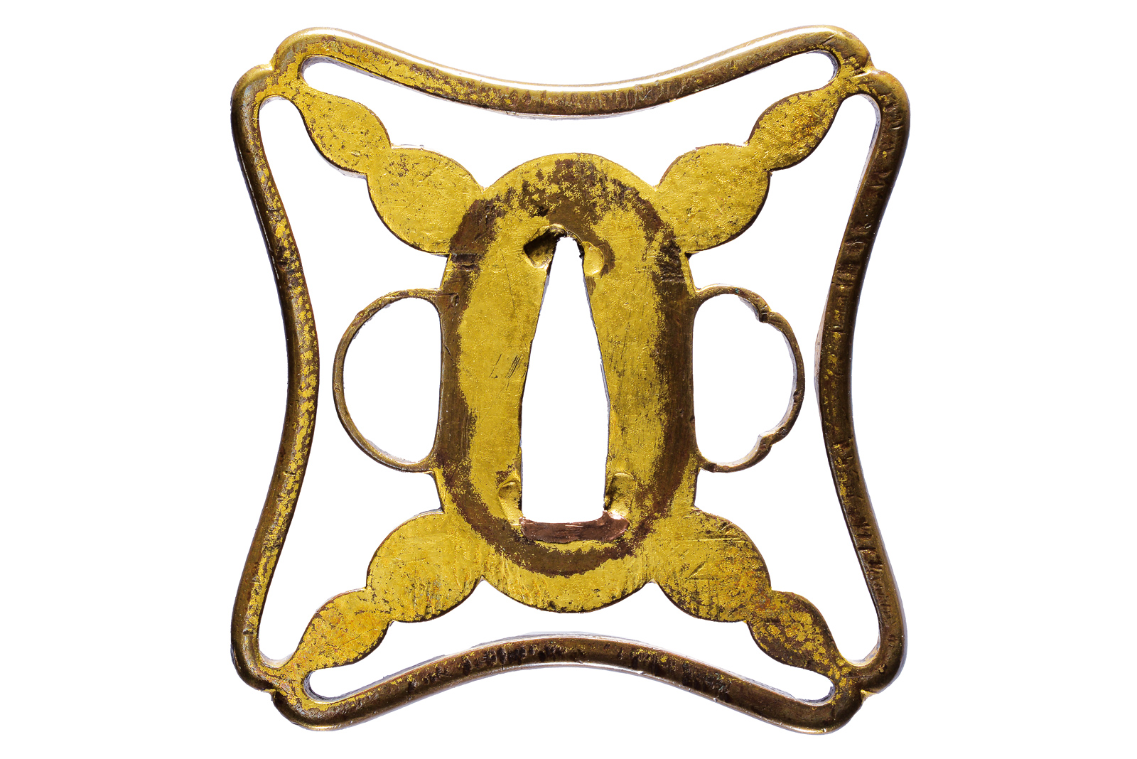 Interessante tsuba