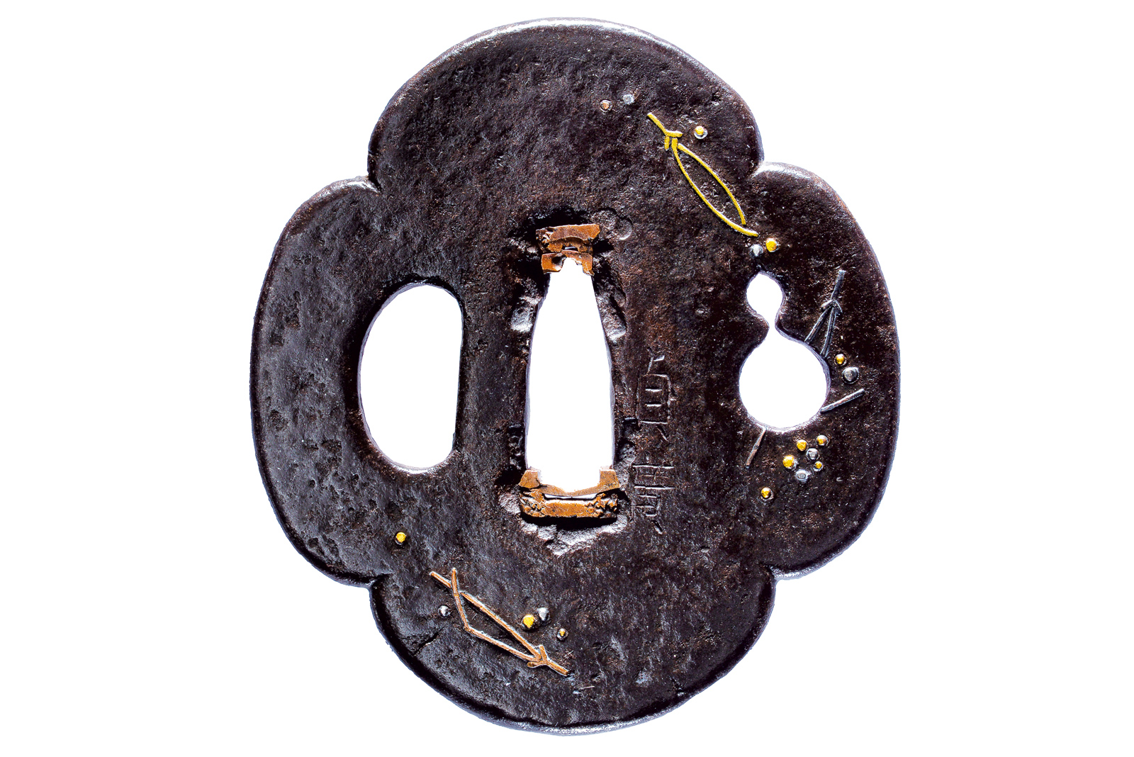 Tsuba firmata Sadahiro