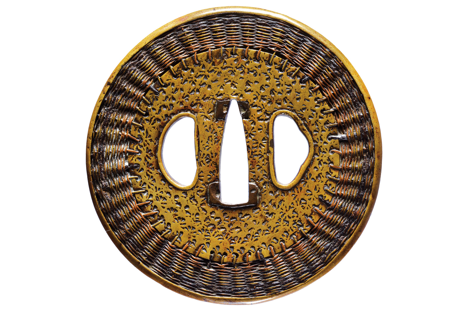 Rarissima tsuba della scuola Saotome “Shingen tsuba”