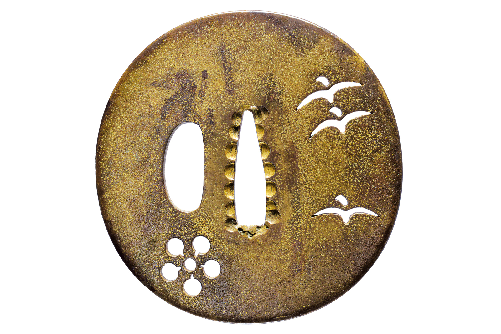 Interessante tsuba
