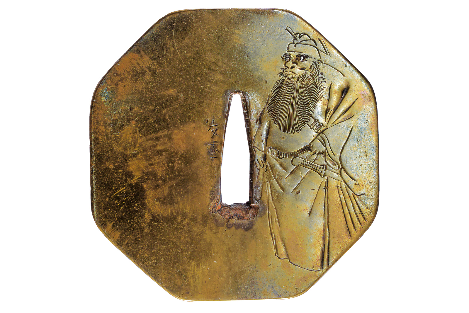 Interessante tsuba