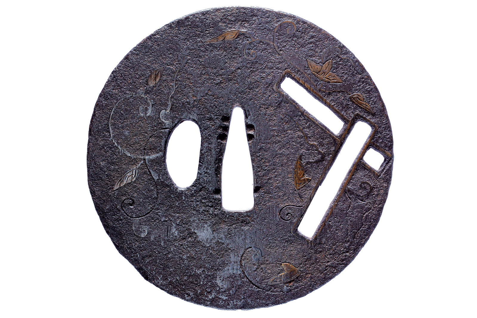 Katchushi Tsuba