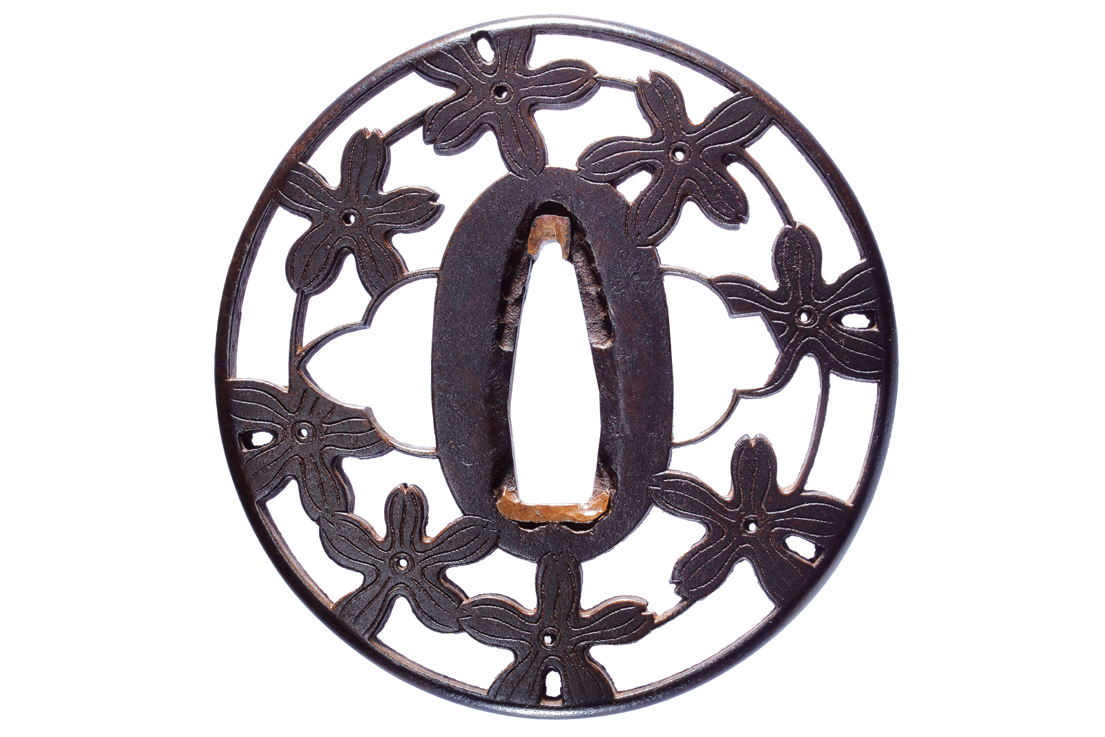 Tsuba della scuola Higo