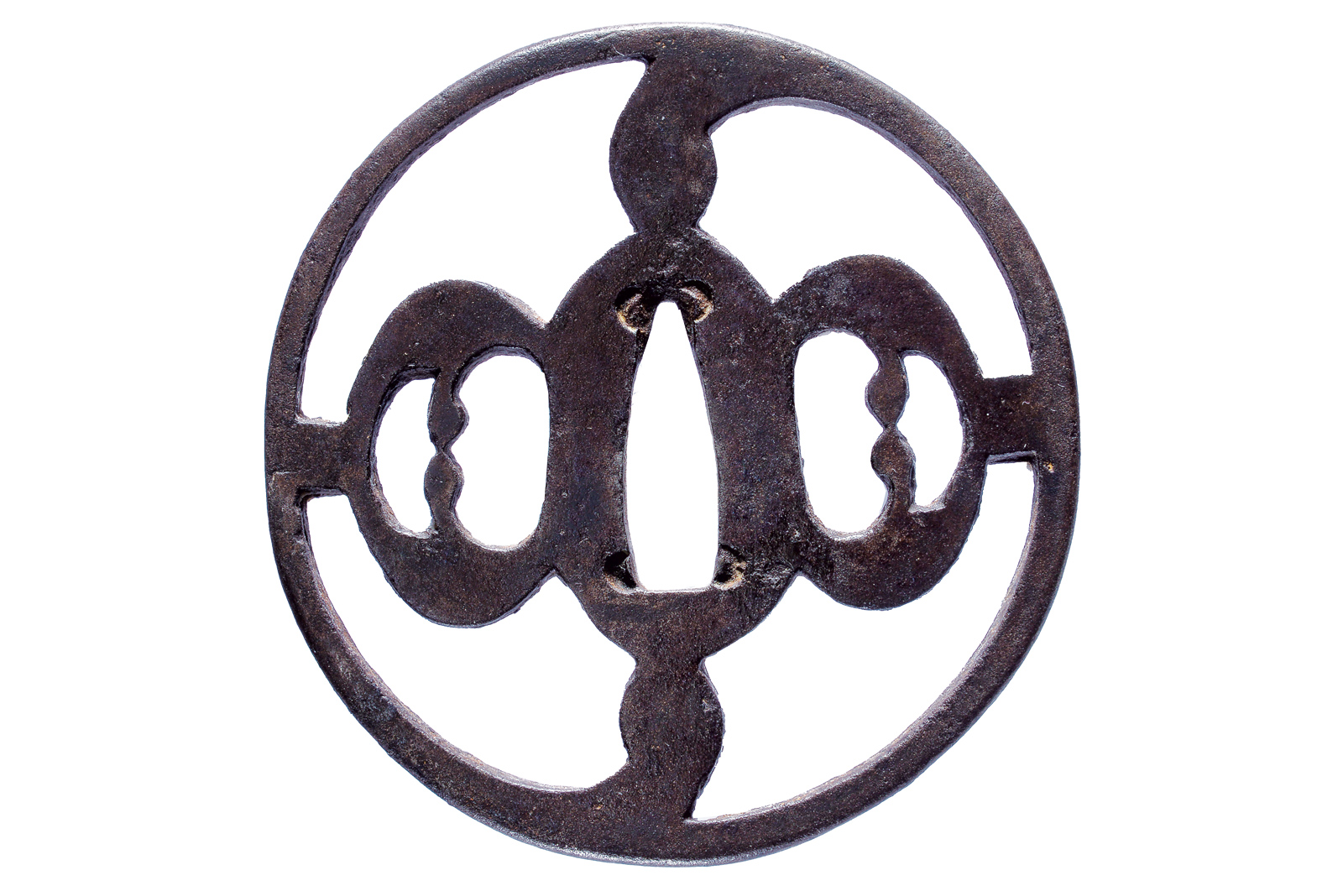 Tsuba della scuola Owari