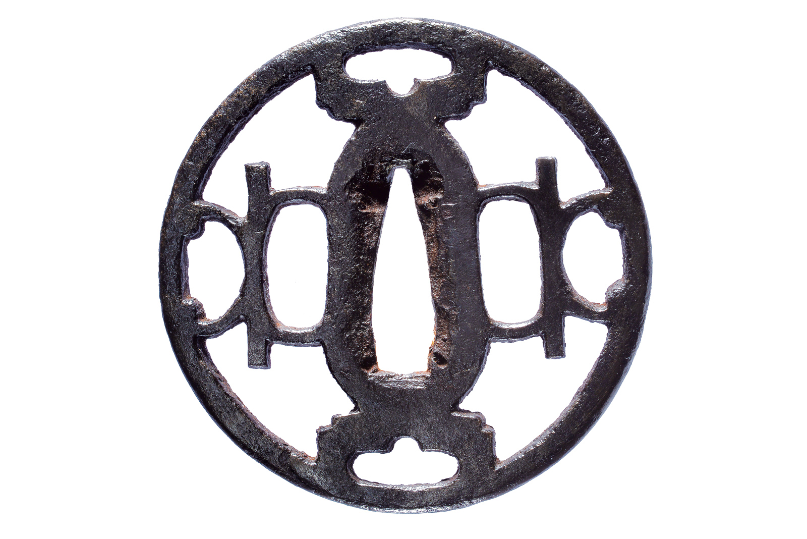 Tsuba della scuola Kanayama