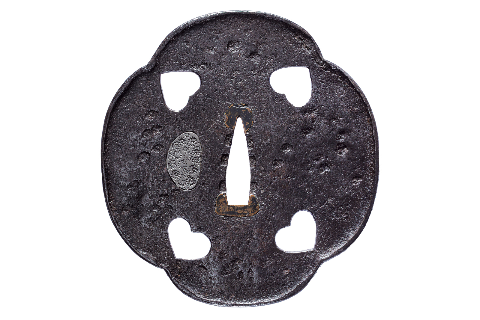 Tsuba della scuola Saotome