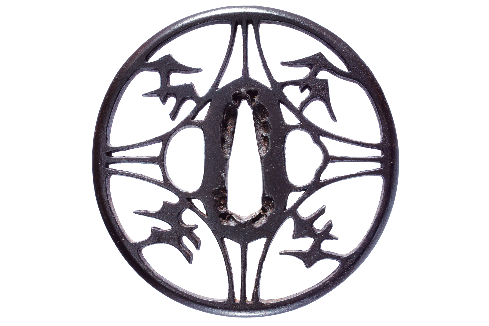 Tsuba della scuola Akasaka