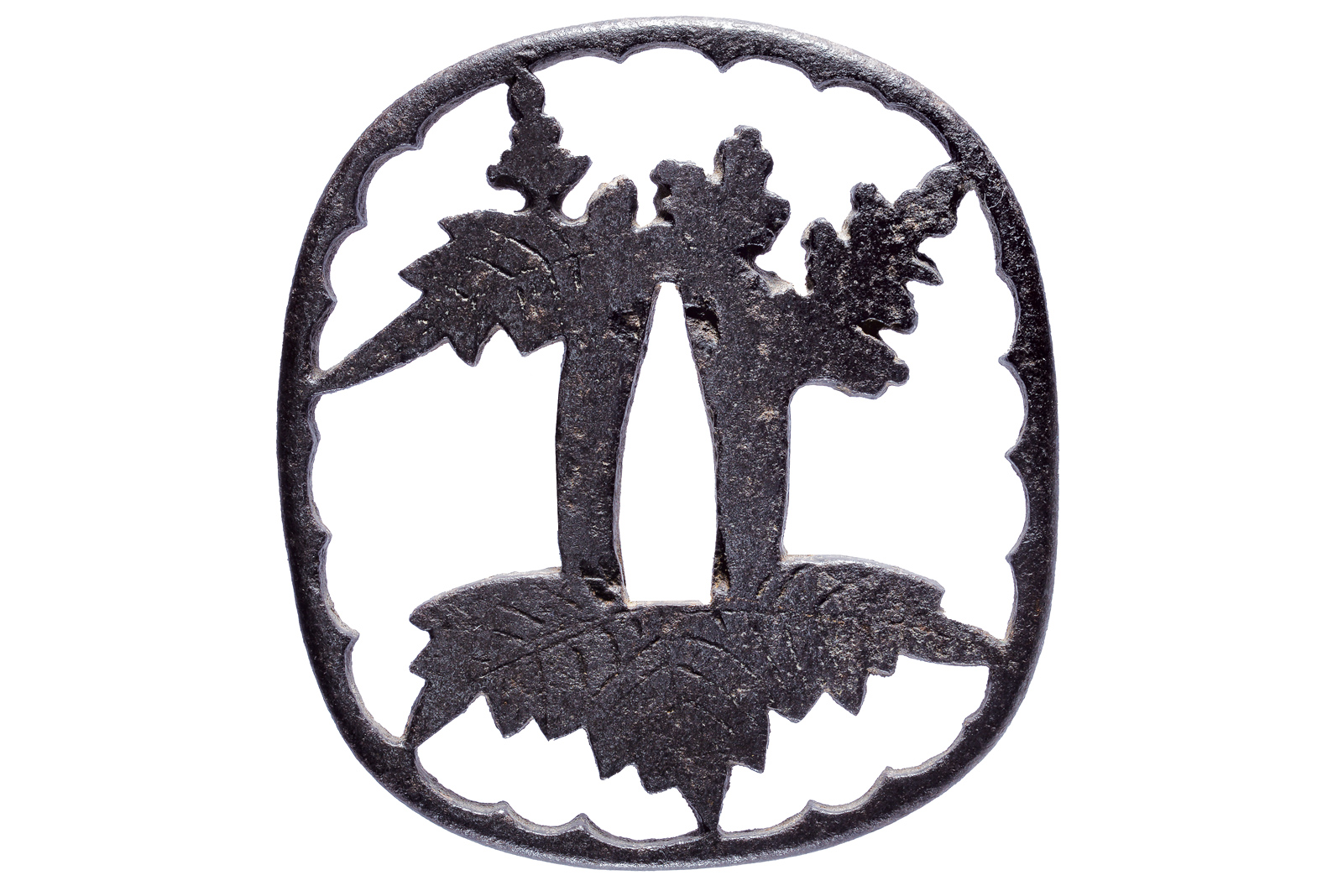 Tsuba della scuola Higo