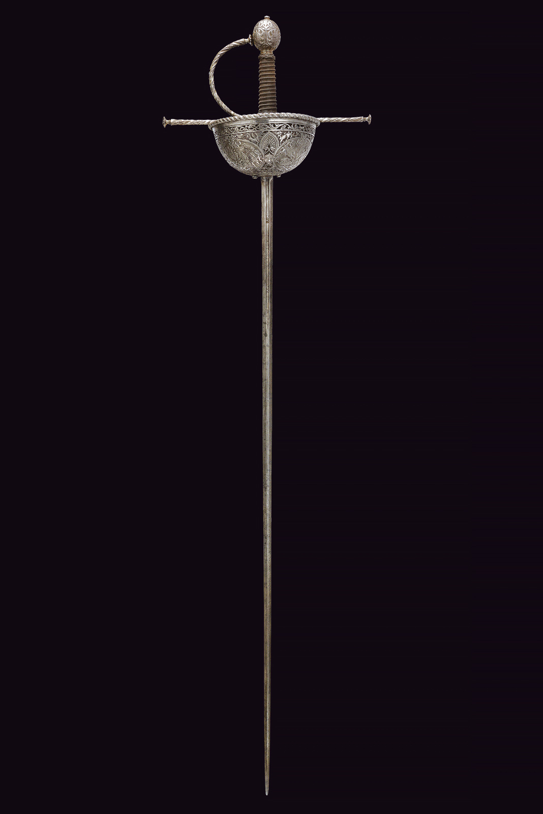 Bellissima spada a tazza 