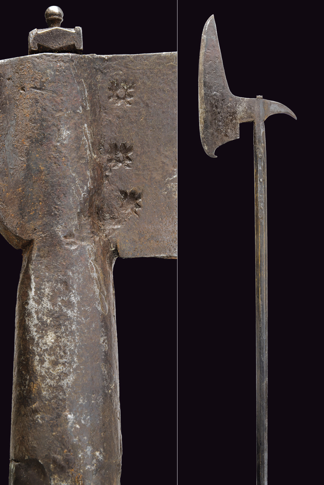 Scure d'arme inastata